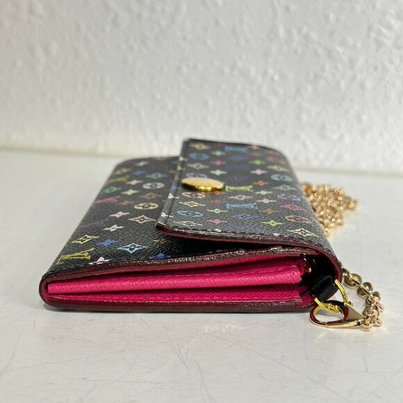 Louis Vuitton Multicolor Wallet WOC Crossbody - Picture 4 of 9